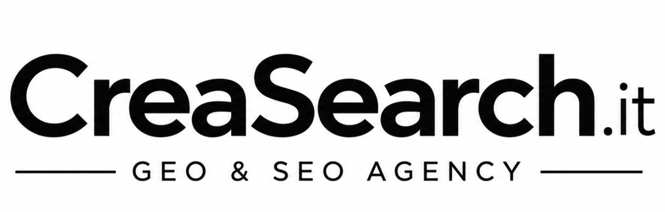 CreaSearch.it - GEO & SEO Agency
